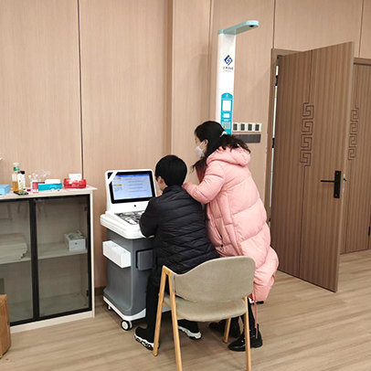 案例詳情：湖北十堰國(guó)家電網(wǎng)SH-T16智能健康一體機(jī)案例，助力職工健康體檢